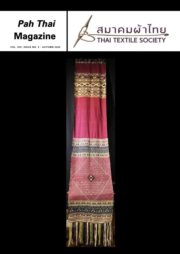 Magazine — Thai Textile Society